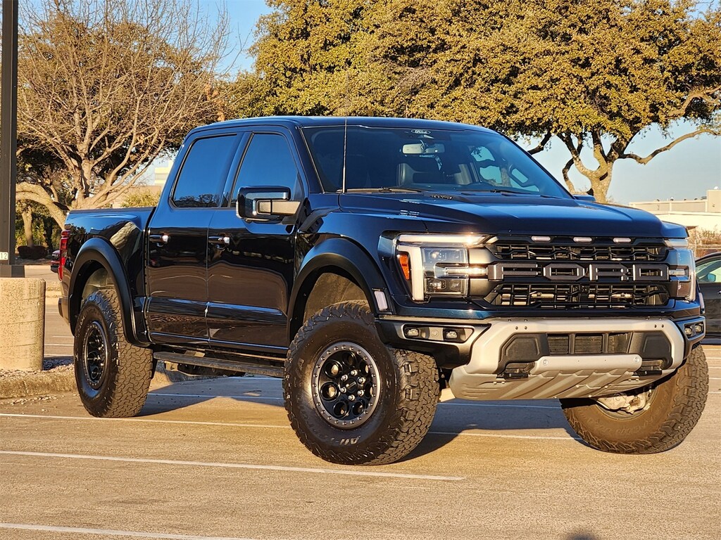 Used 2024 Ford F-150 Raptor Truck SuperCrew Cab