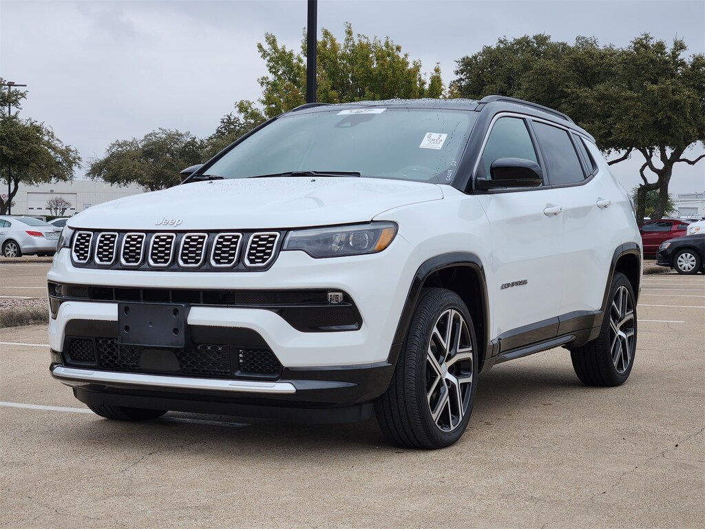 Used 2024 Jeep Compass Limited SUV