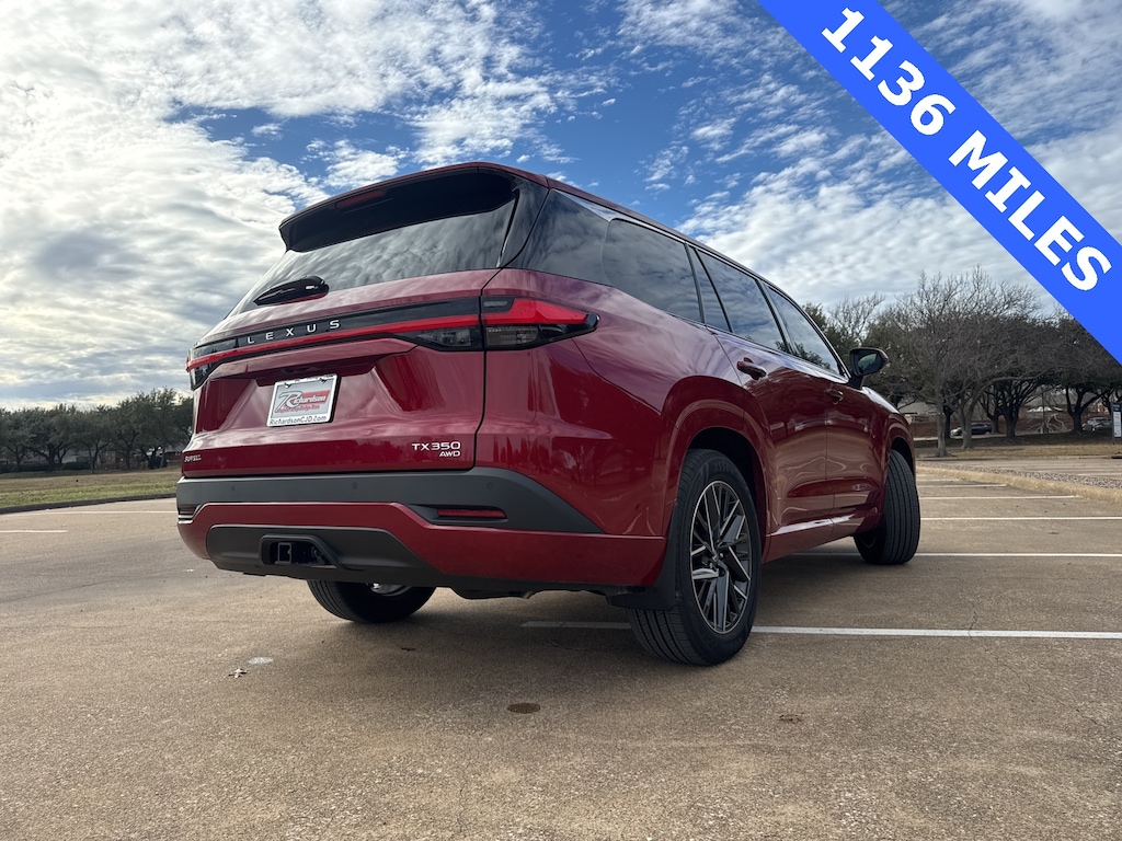 Used 2026 Lexus TX 350 Base SUV