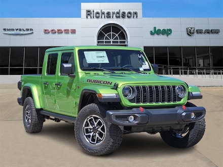 2025 Jeep Gladiator RUBICON 4X4 Pickup