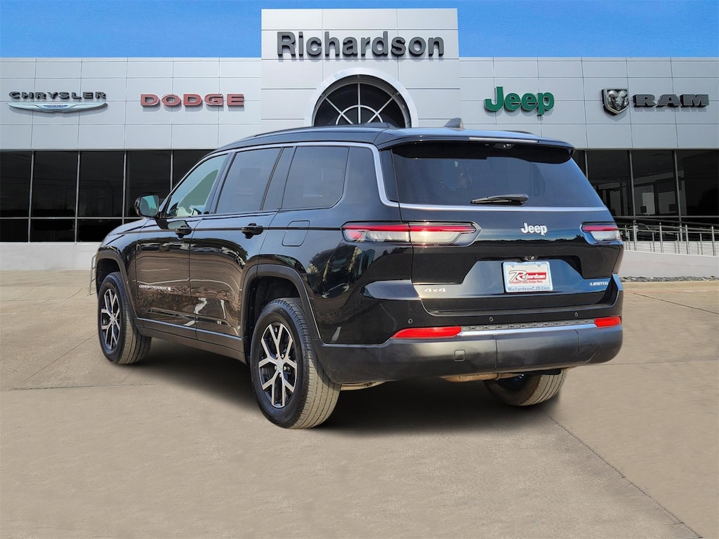 Used 2024 Jeep Grand Cherokee L Limited SUV