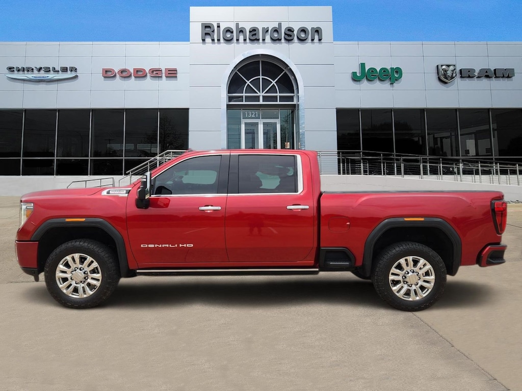 Used 2021 GMC Sierra 2500 HD Denali Truck Crew Cab