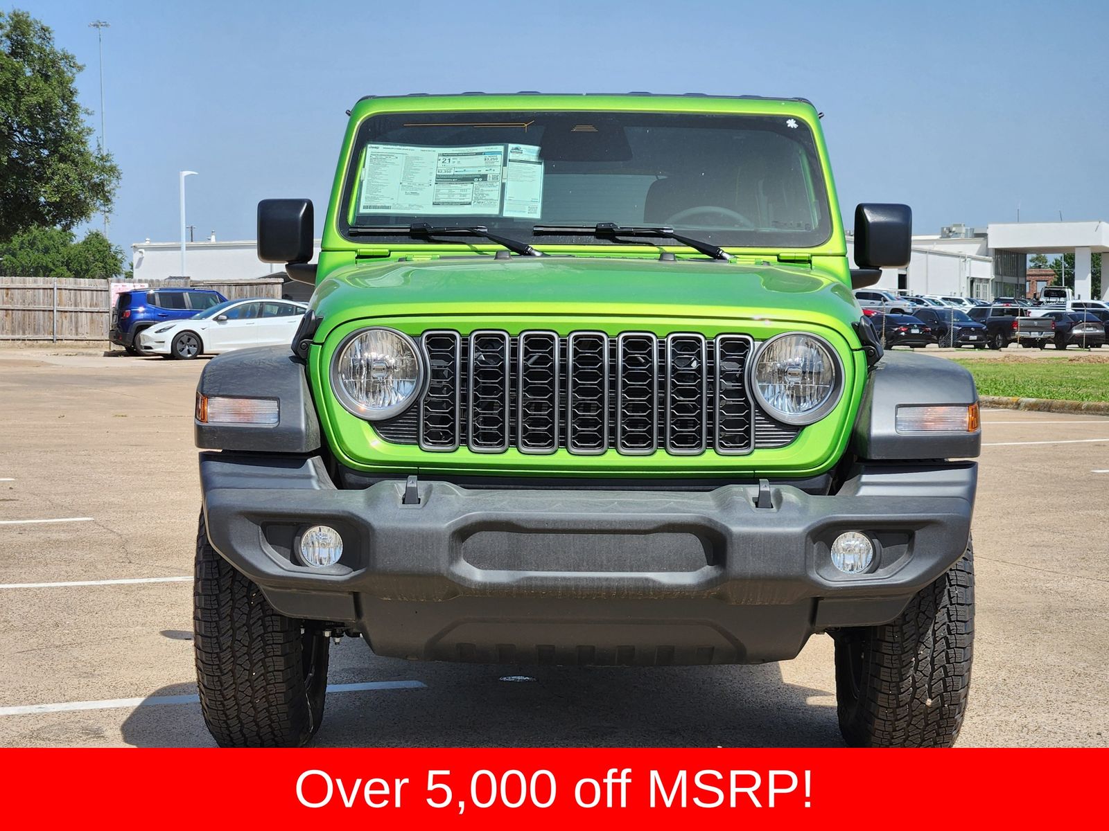New 2026 Mojito Jeep 4-DOOR SPORT S image 7