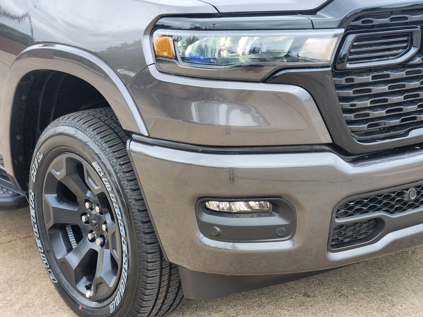 New 2026 Granite Crystal Ram LONE STAR CREW CAB 4X4 5