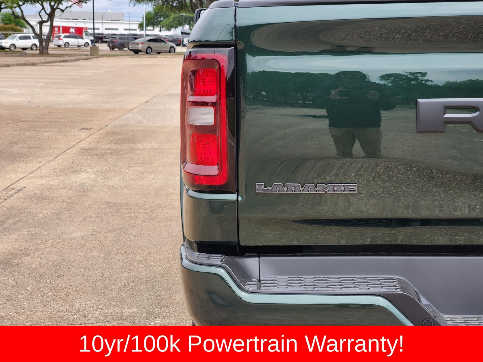 New 2026 Serrano Green Ram LARAMIE CREW CAB 4X4 5