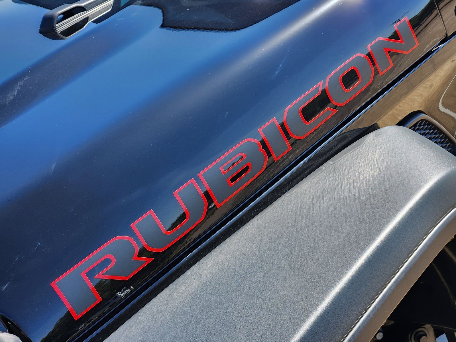 New 2026 Black Jeep 4-DOOR RUBICON image 19