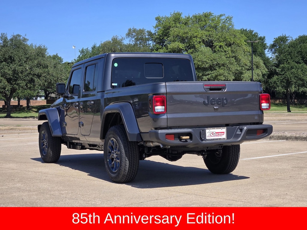 New 2026 Jeep Gladiator 85TH ANNIVERSARY EDITION 4X4 Pickup