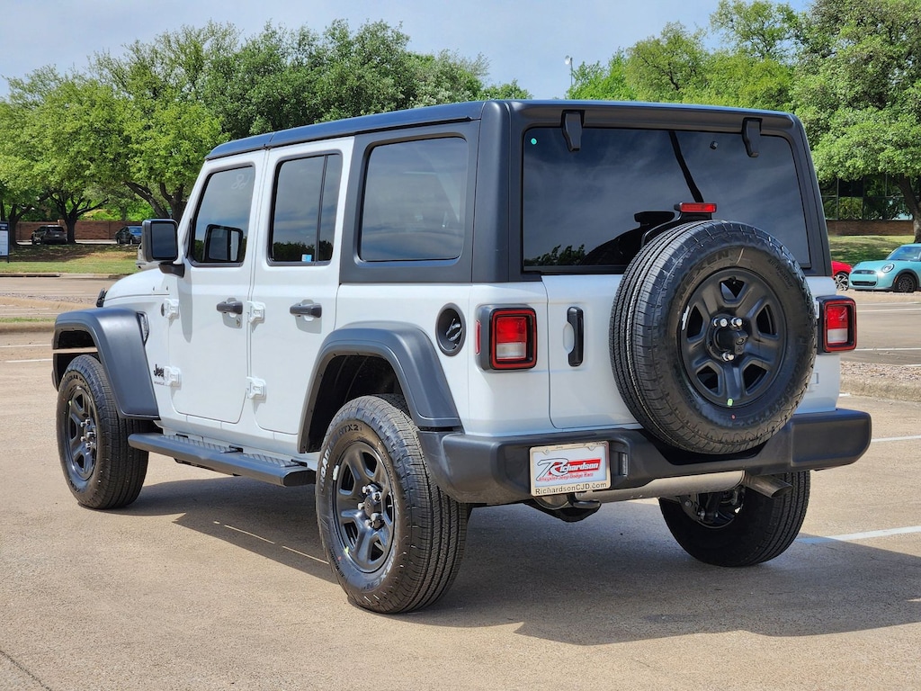 New 2026 Jeep Wrangler 4-DOOR SPORT Sport Utility
