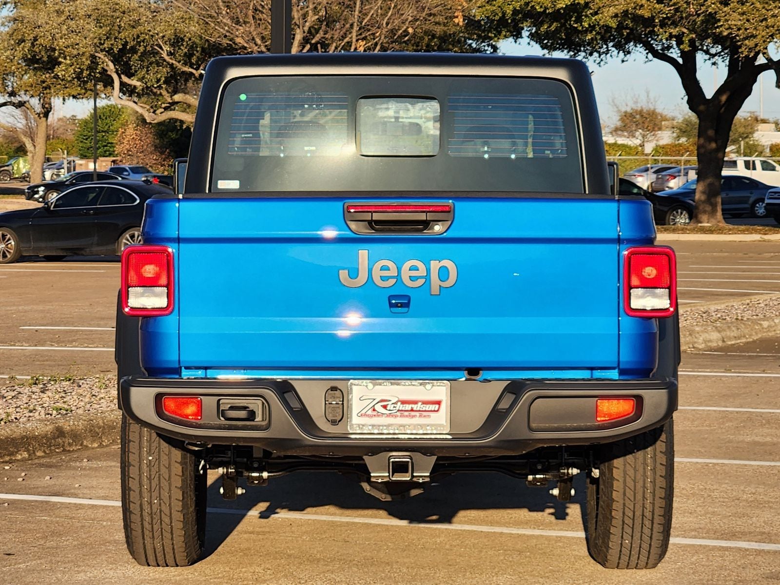 New 2026 Hydro Blue Pearlcoat Jeep SPORT 4X4 image 5