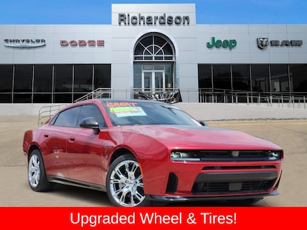 2026 Dodge Charger R/T 4-DOOR AWD Sedan