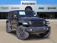 2026 Jeep Wrangler 4-DOOR WILLYS Sport Utility