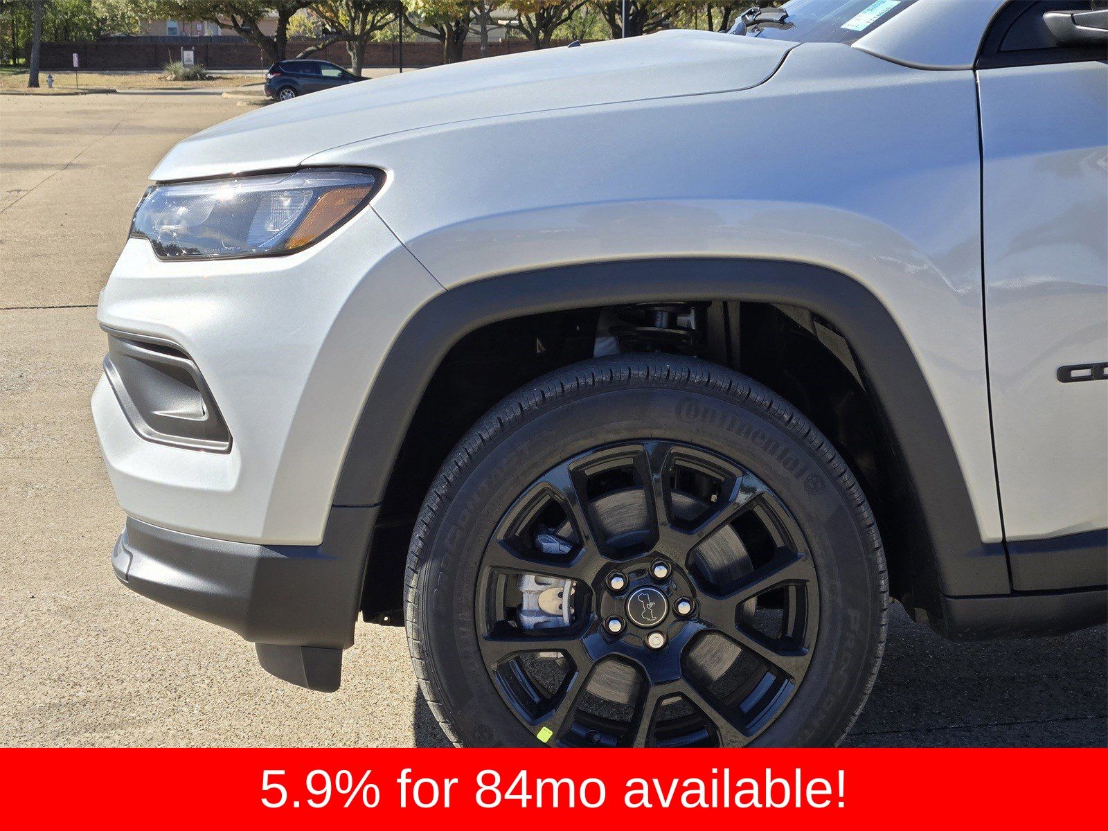 New 2026 Silver Zynith Jeep LATITUDE ALTITUDE 4X4 image 9