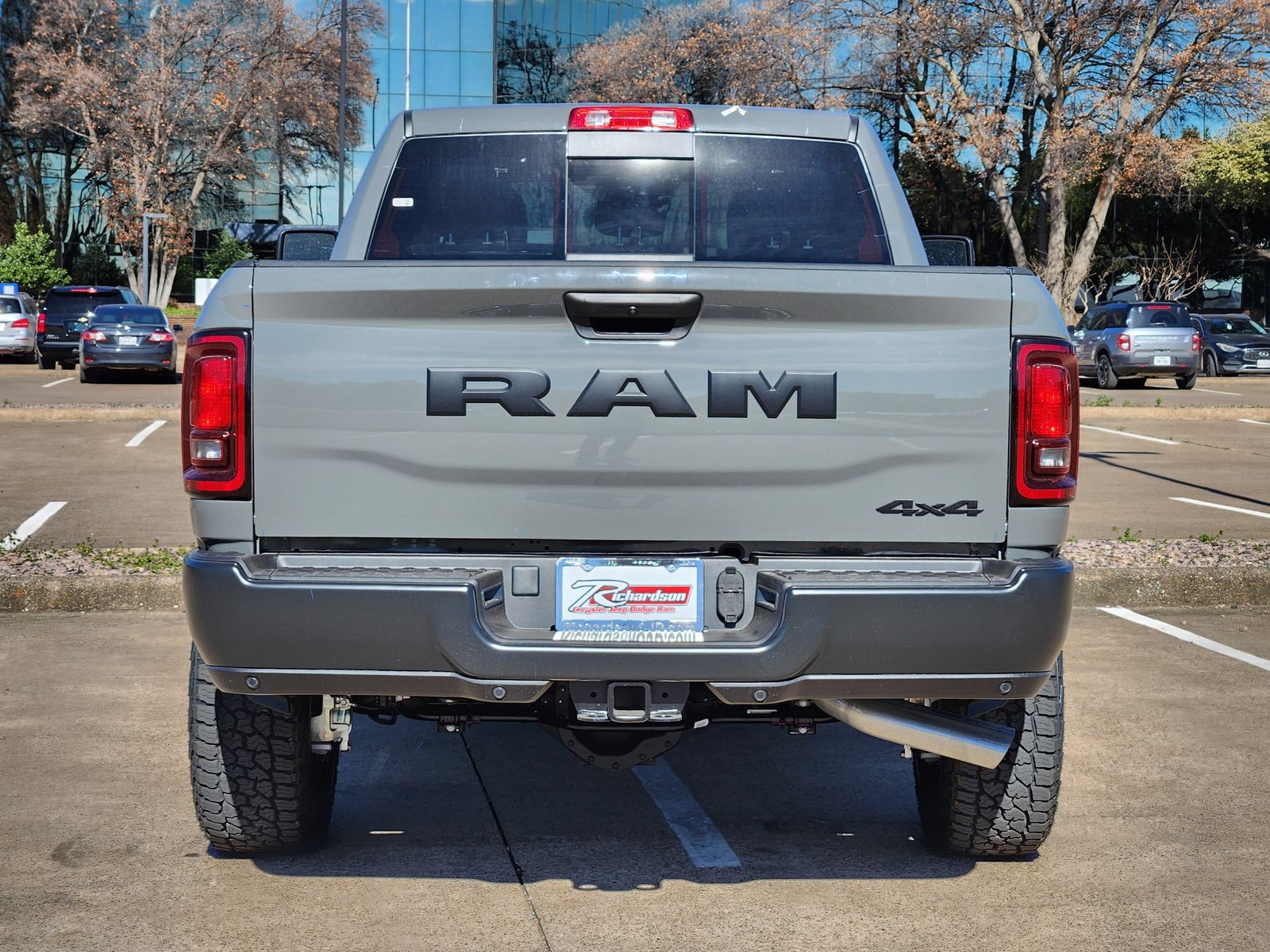 New 2026 Ceramic Gray Ram TRADESMAN CREW CAB 4X4 6