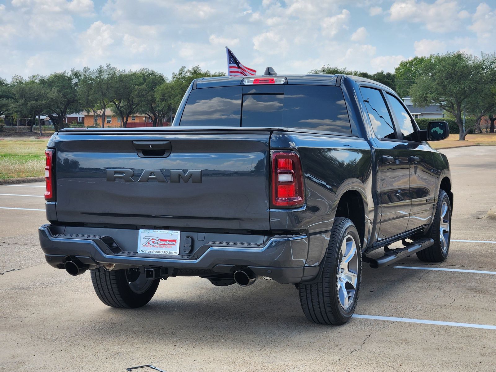 Used 2026 Forged Blue Metallic Ram Tradesman image 6