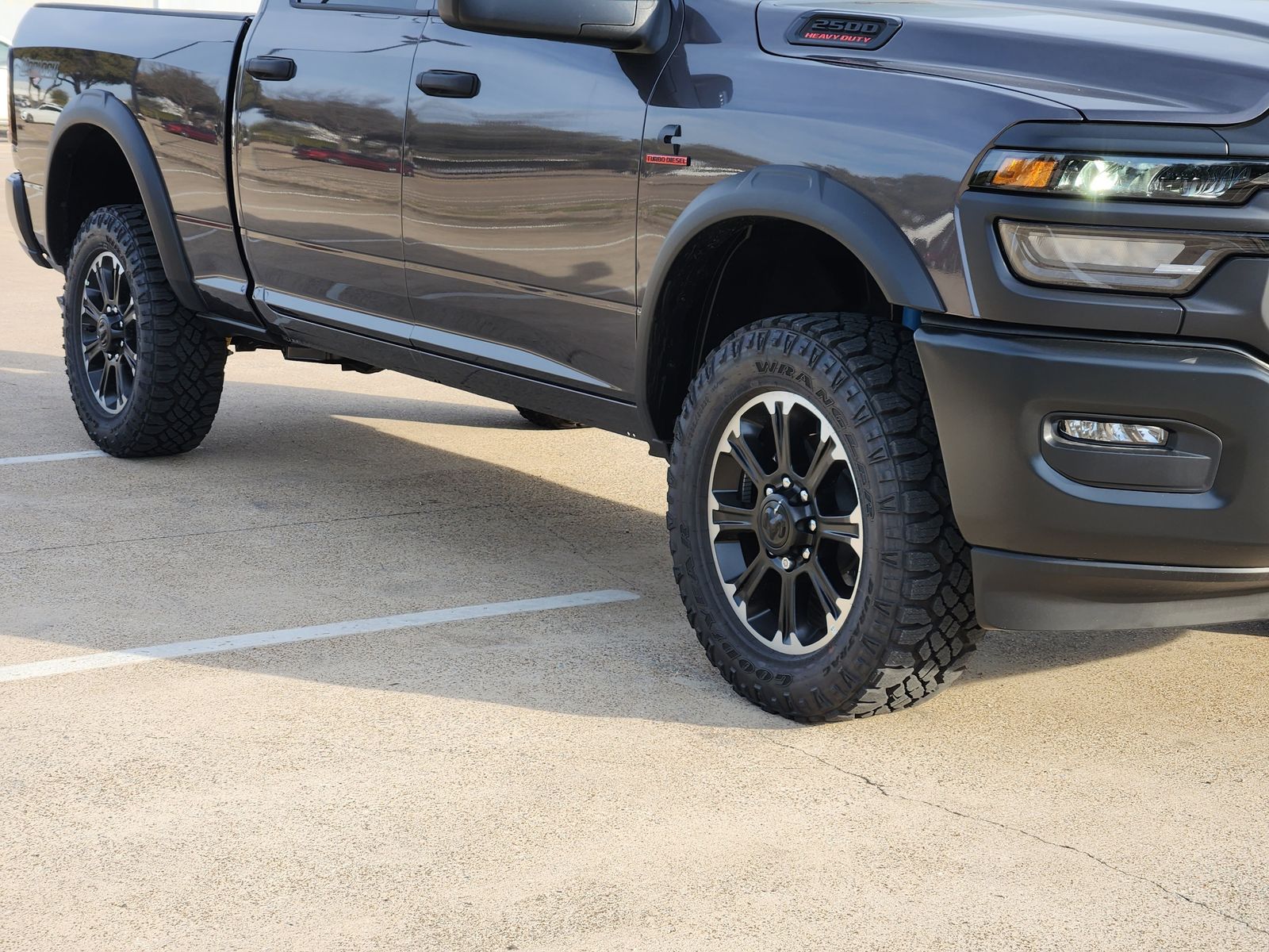 New 2026 Granite Crystal Ram WARLOCK CREW CAB 4X4 6