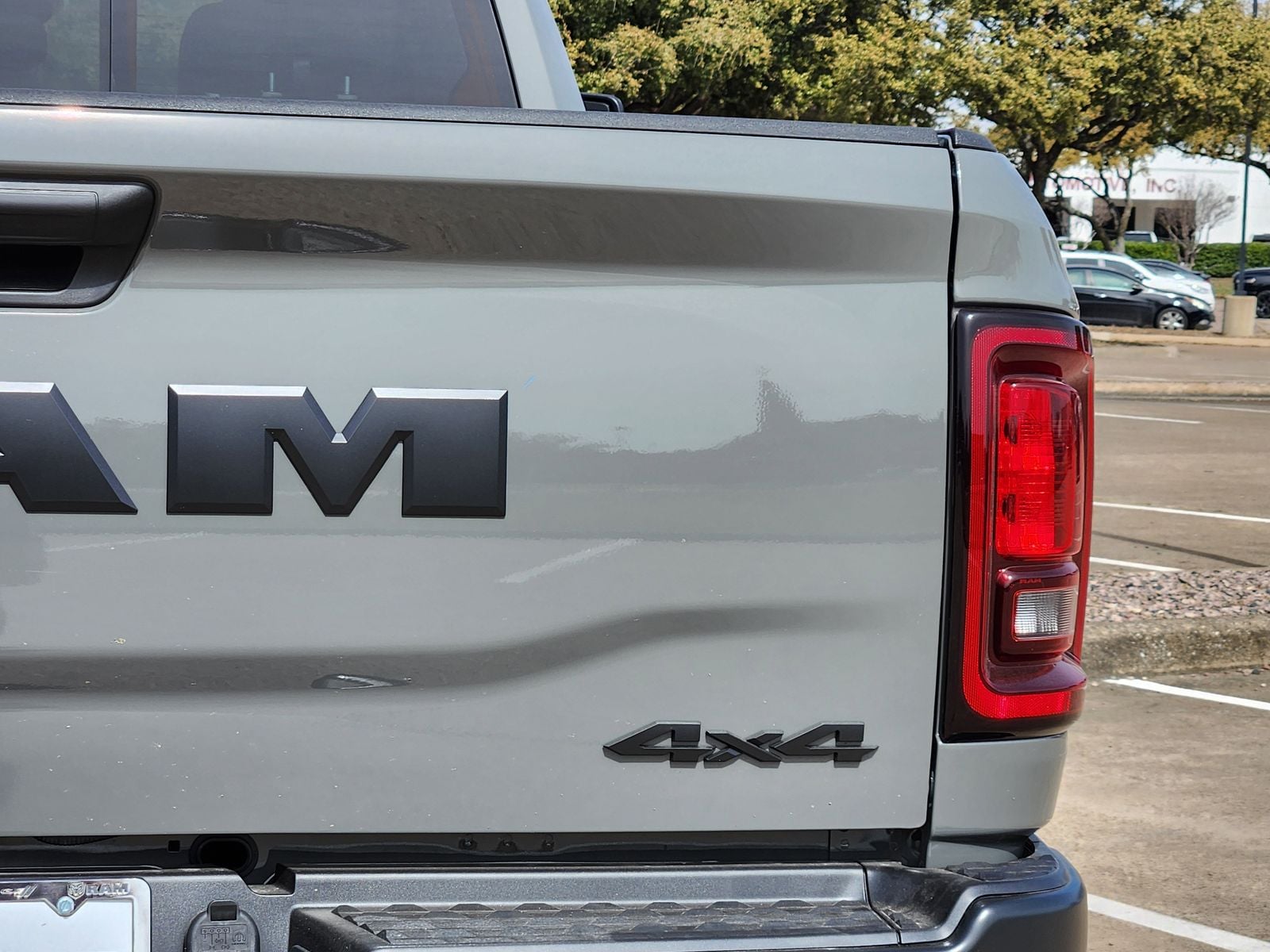 New 2026 Ceramic Gray Ram TRADESMAN CREW CAB 4X4 6