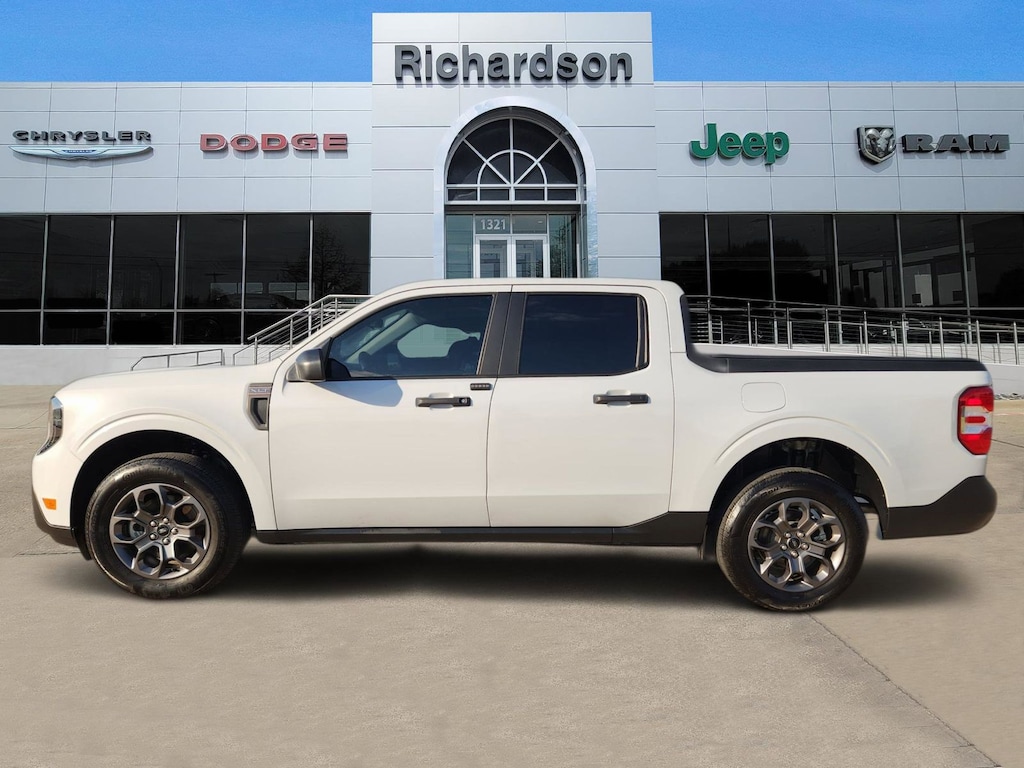 Used 2025 Ford Maverick XLT Truck SuperCrew