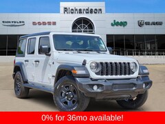 2026 Jeep Wrangler 4-DOOR SPORT Sport Utility