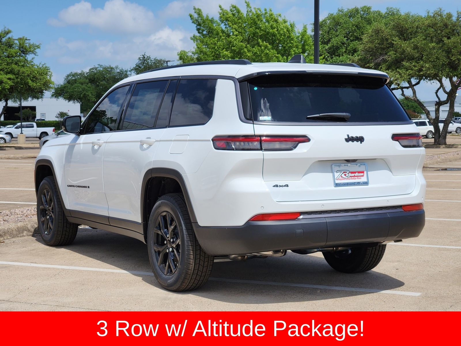 New 2026 Bright White Jeep L LAREDO ALTITUDE 4X4 image 4