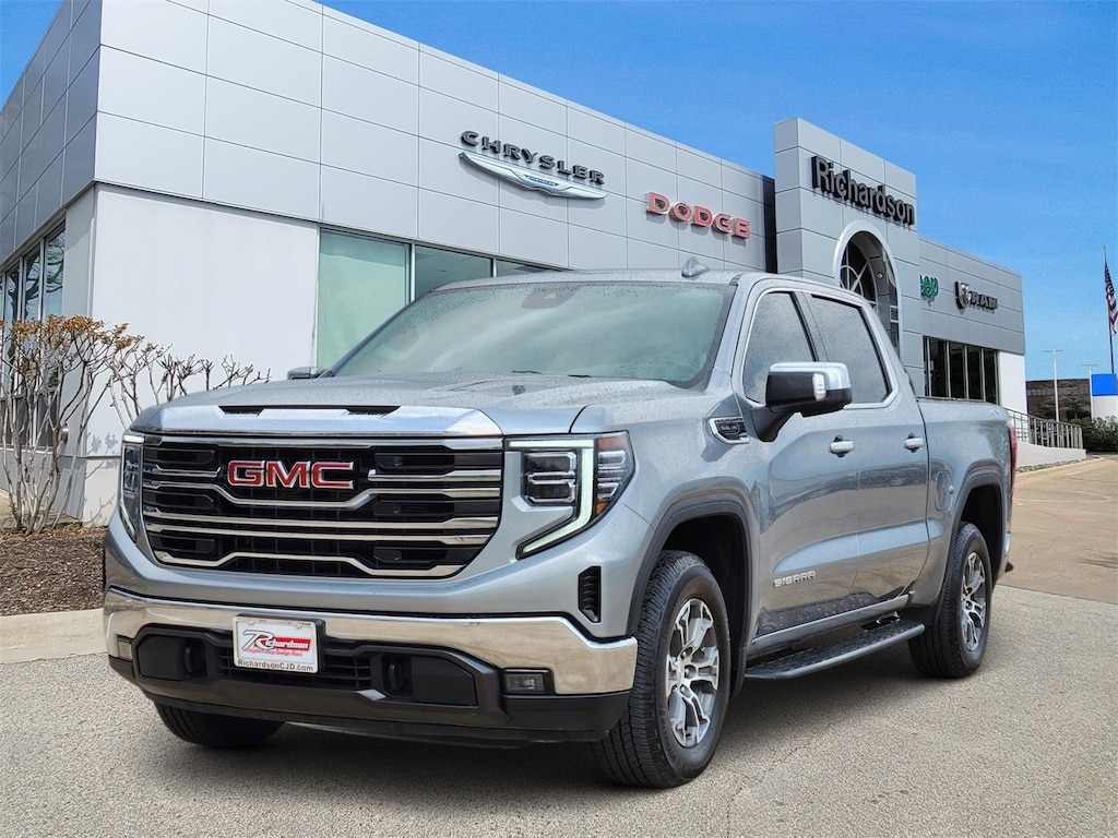 Used 2023 GMC Sierra 1500 SLT Truck Crew Cab