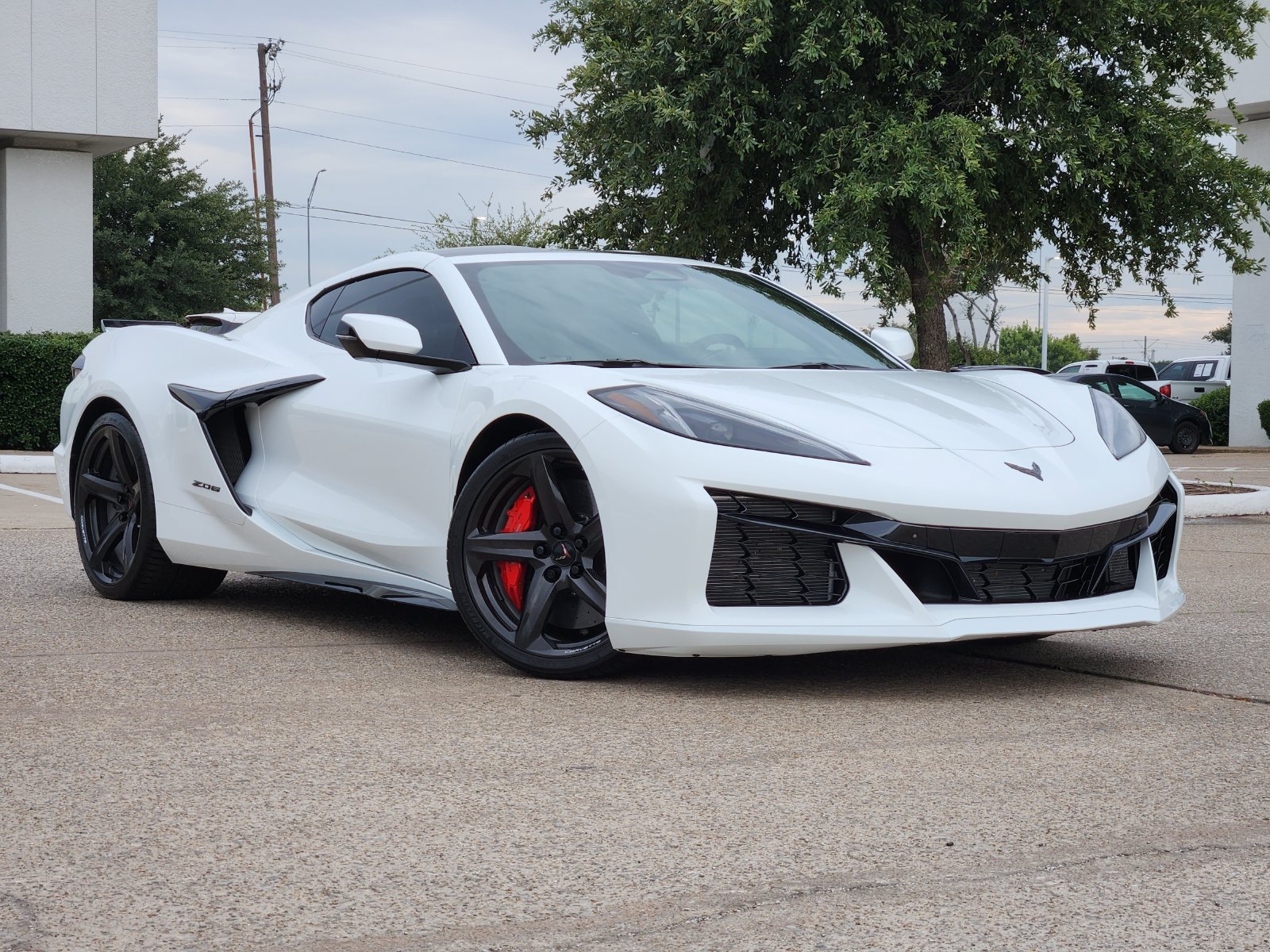 2024 Chevrolet Corvette Stingray Z06 w/3LZ Coupe