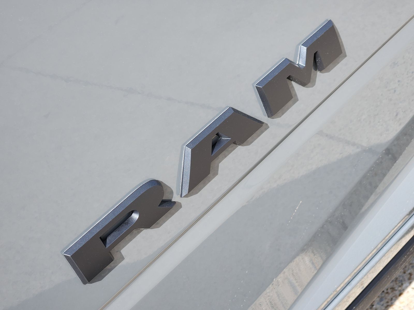 New 2026 Ceramic Gray Ram LIMITED MEGA CAB 4X4 6