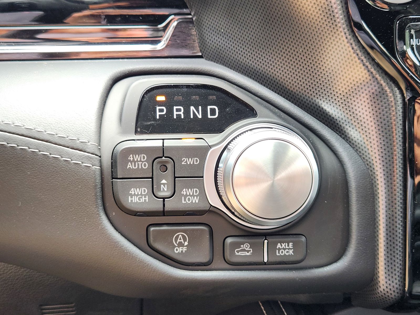 New 2026 Forged Blue Ram LIMITED CREW CAB 4X4 5