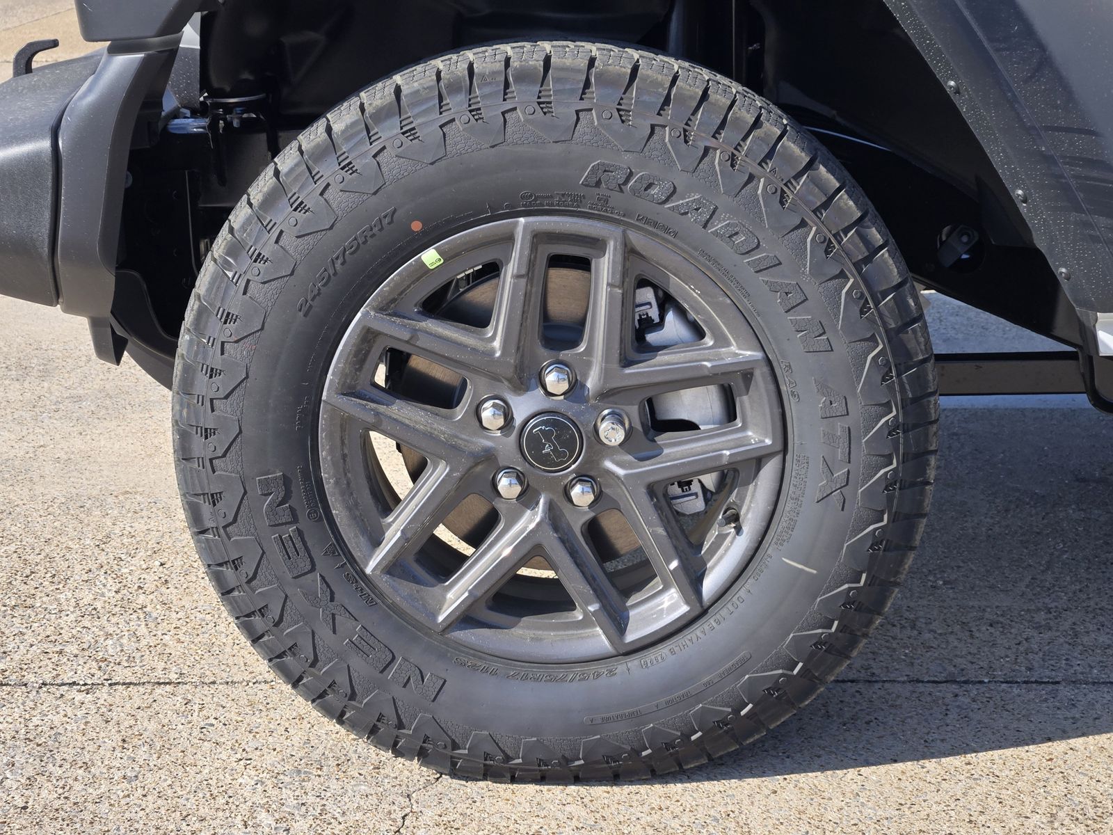 New 2026 Bright White Jeep 4-DOOR SPORT S image 9