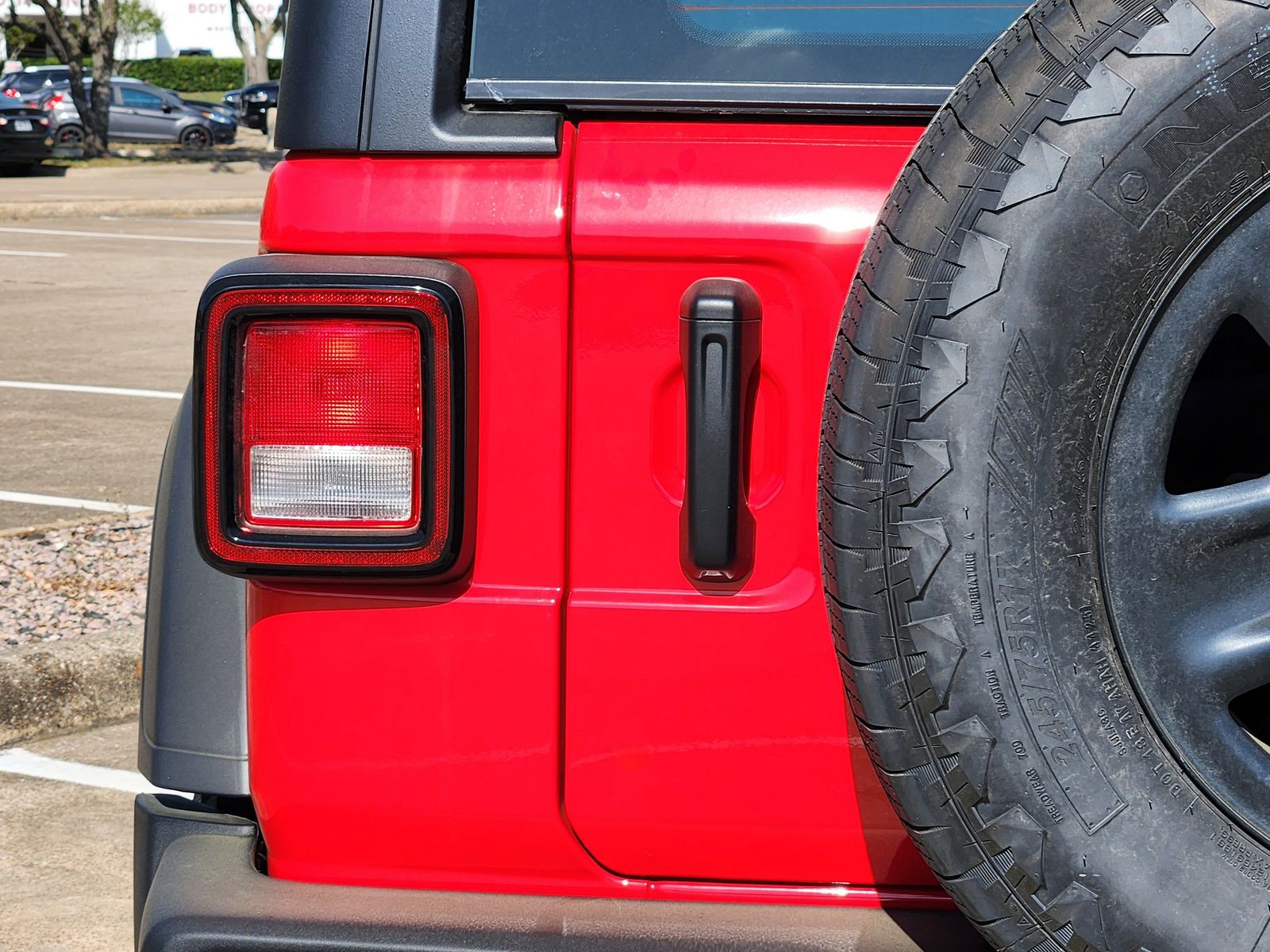 New 2026 Firecracker Red Jeep 4-DOOR SPORT image 15