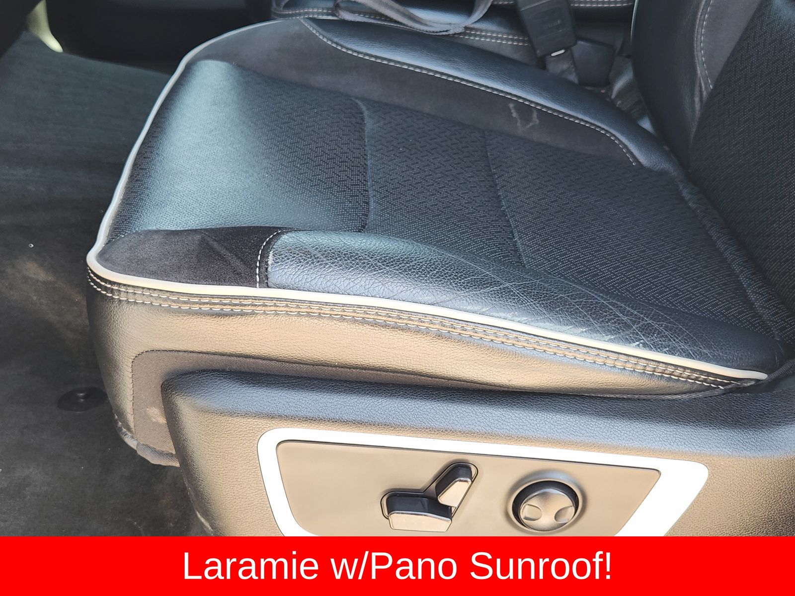 Used 2023 Bright White Ram Laramie image 34
