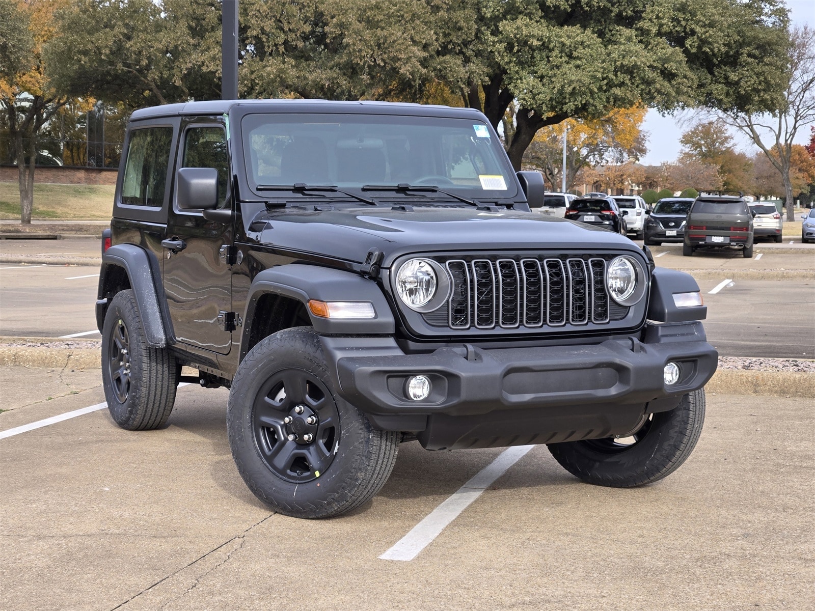 2026 Jeep Wrangler 2-Door Sport's photo