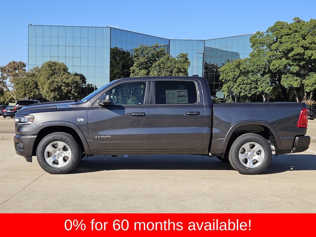 New 2026 Ram 1500 LONE STAR CREW CAB 4X4 5'7 BOX Pickup