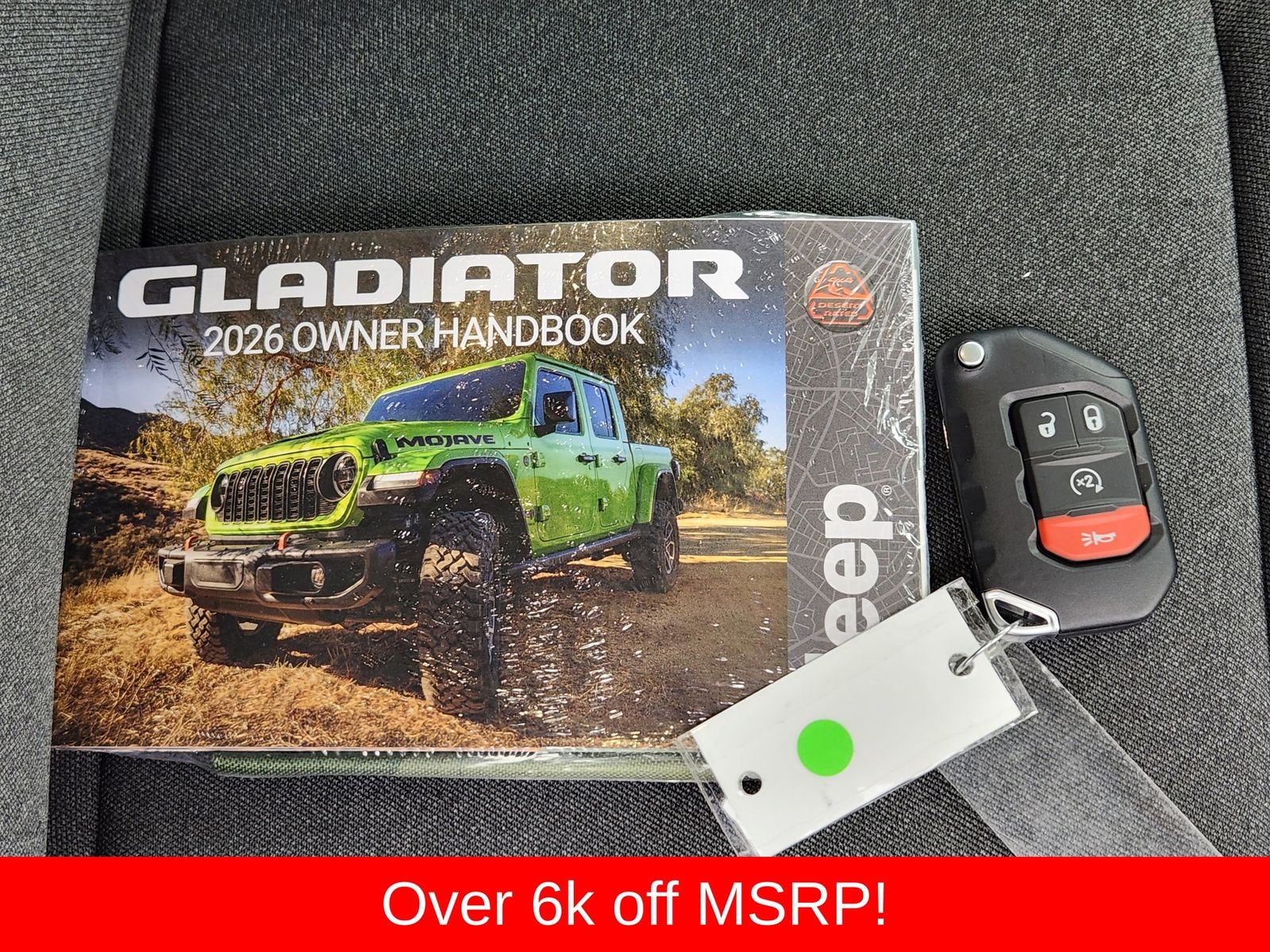 New 2026 Bright White Jeep RUBICON 4X4 image 42
