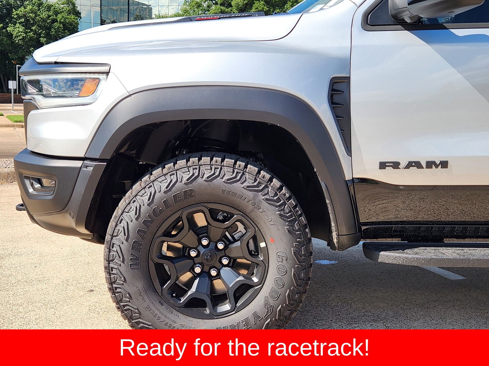 New 2026 Silver Zynith Ram RHO CREW CAB 4X4 5