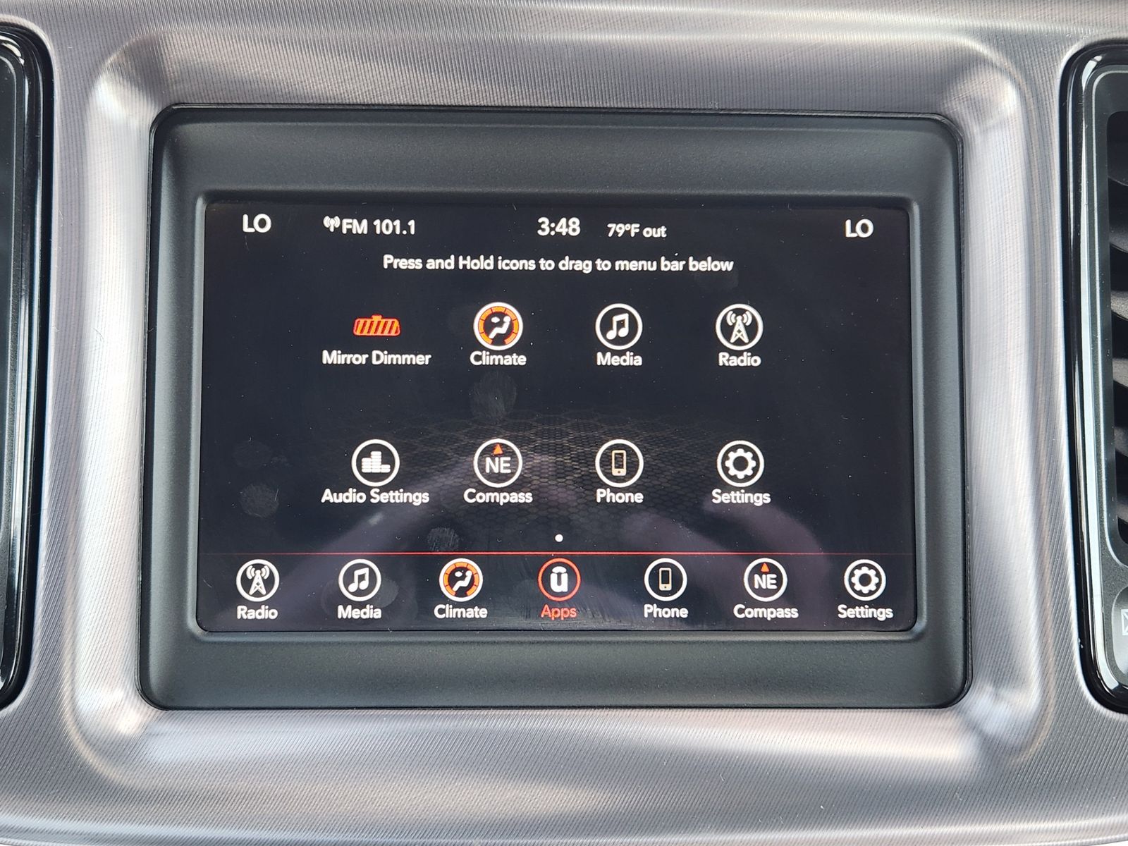 Used 2019 Destroyer Gray Clearcoat Dodge SXT image 21