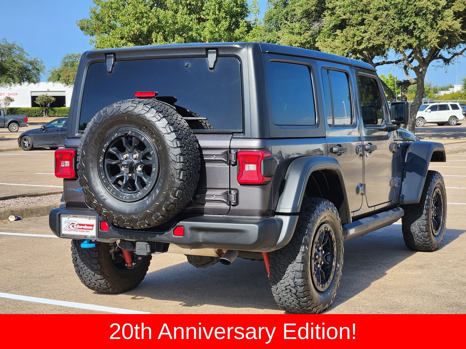 Certified Used 2023 Granite Crystal Jeep Rubicon image 6