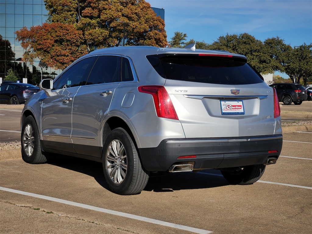 Used 2018 CADILLAC XT5 Luxury SUV