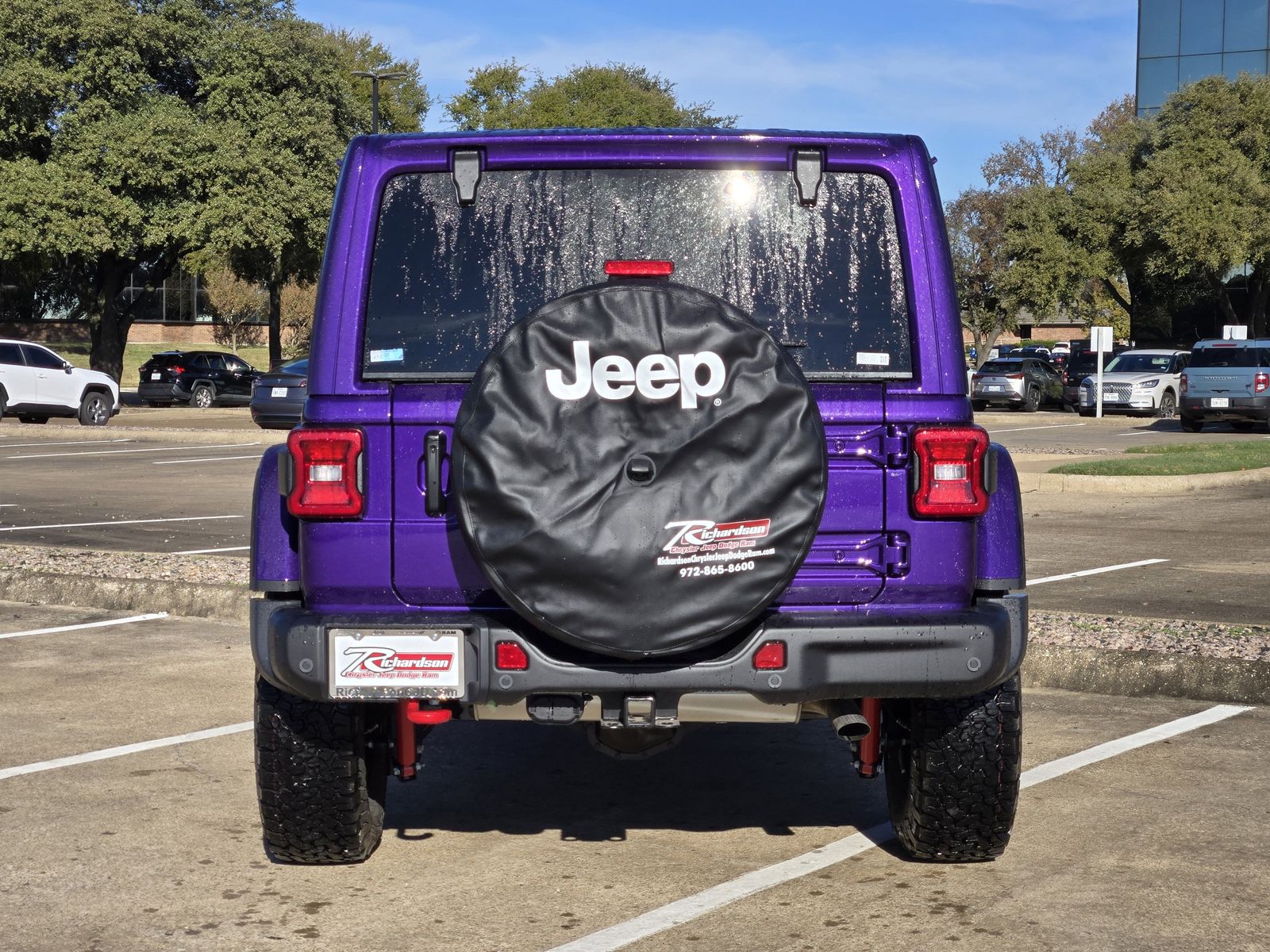 New 2026 Reign Jeep 4-DOOR RUBICON image 5