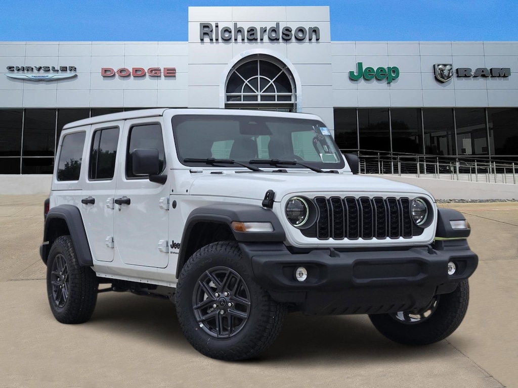 New 2026 Jeep Wrangler 4-DOOR SPORT S Sport Utility