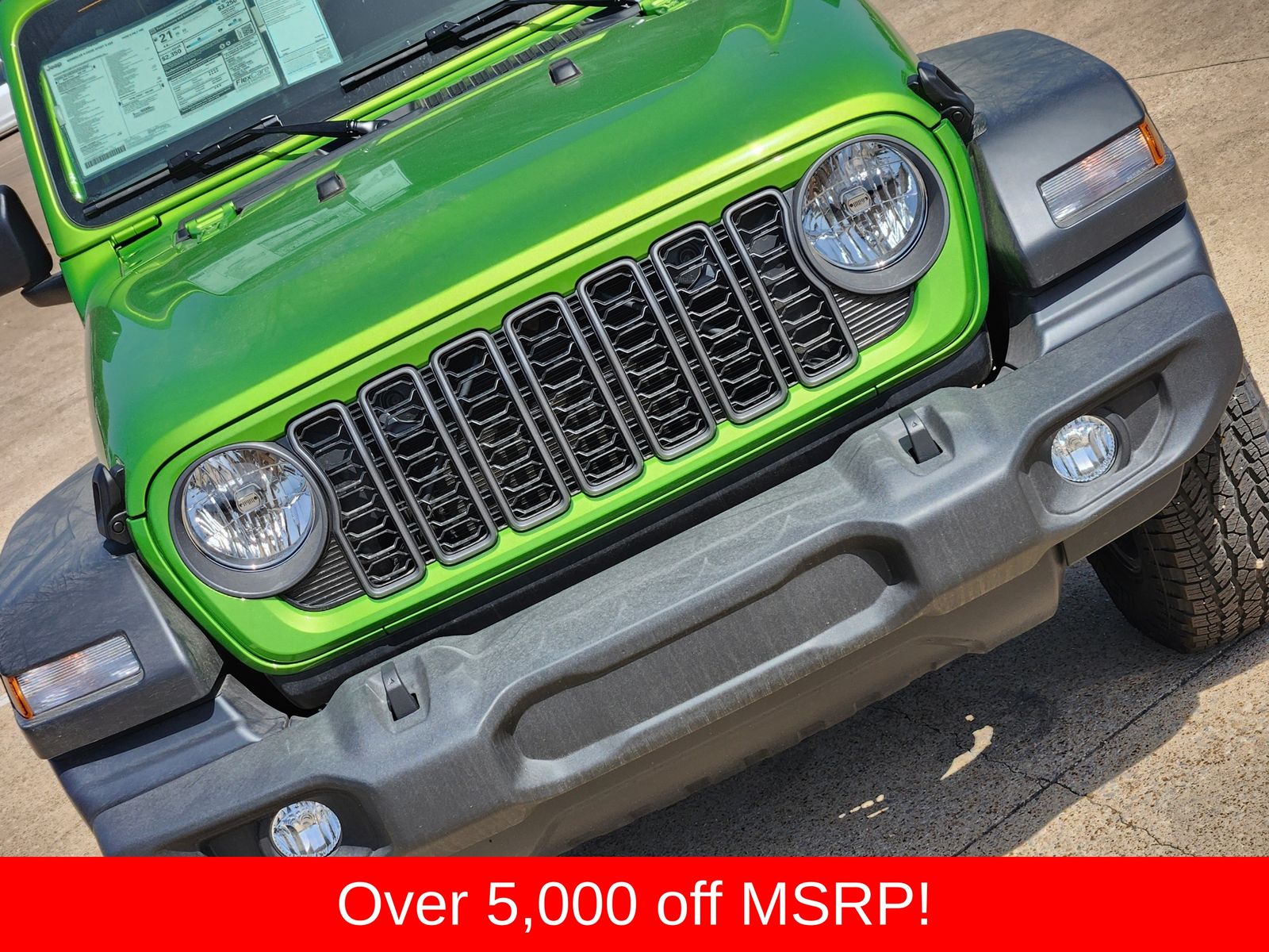 New 2026 Mojito Jeep 4-DOOR SPORT S image 14