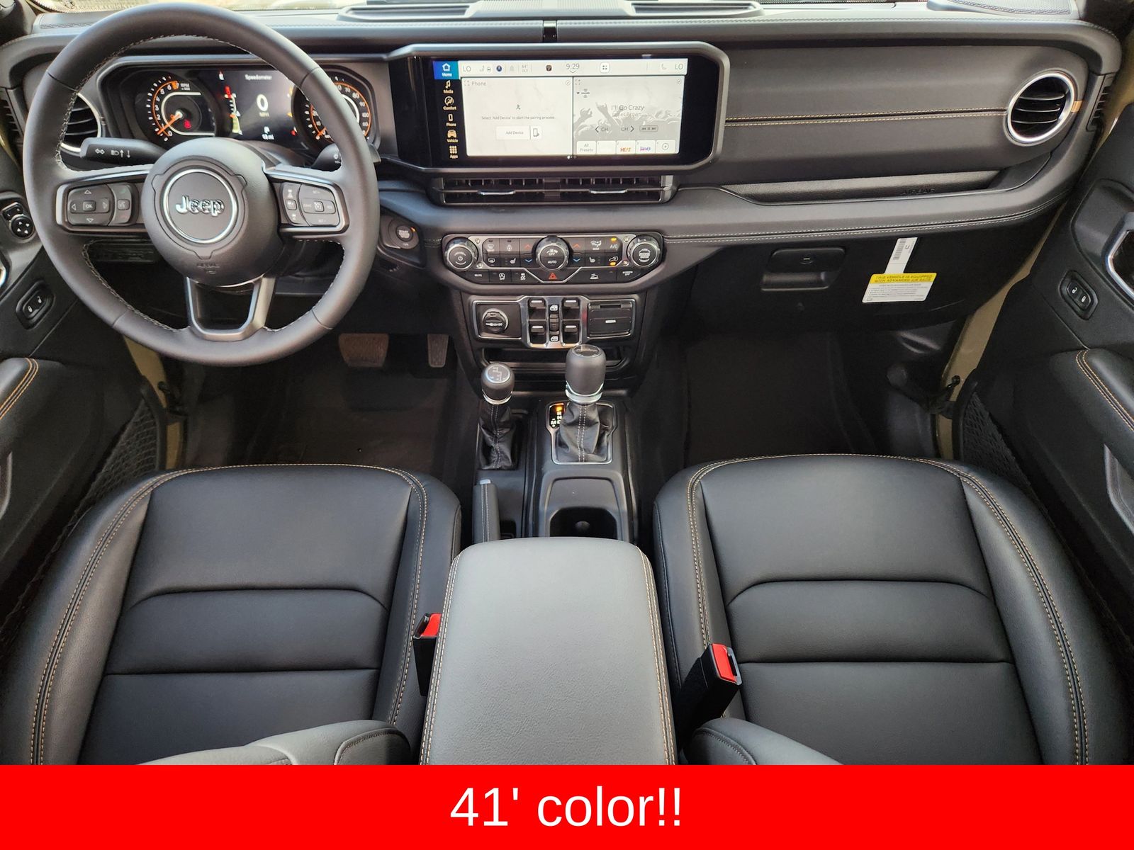 New 2026 41 Jeep SAHARA 4X4 image 34