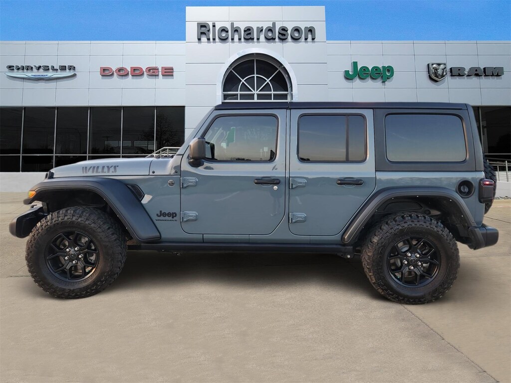 Certified 2024 Jeep Wrangler Sport SUV