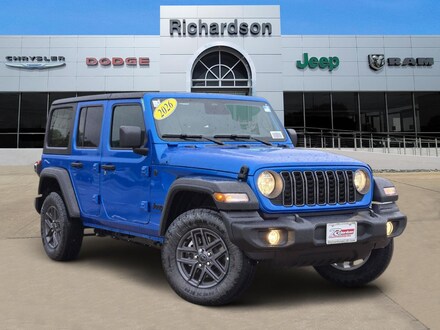 2026 Jeep Wrangler 4-DOOR SPORT S Sport Utility