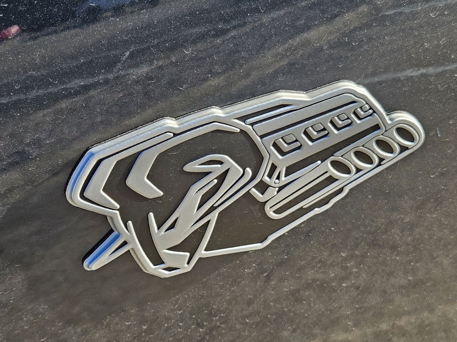 New 2026 Forged Blue Ram LONE STAR CREW CAB 4X4 5