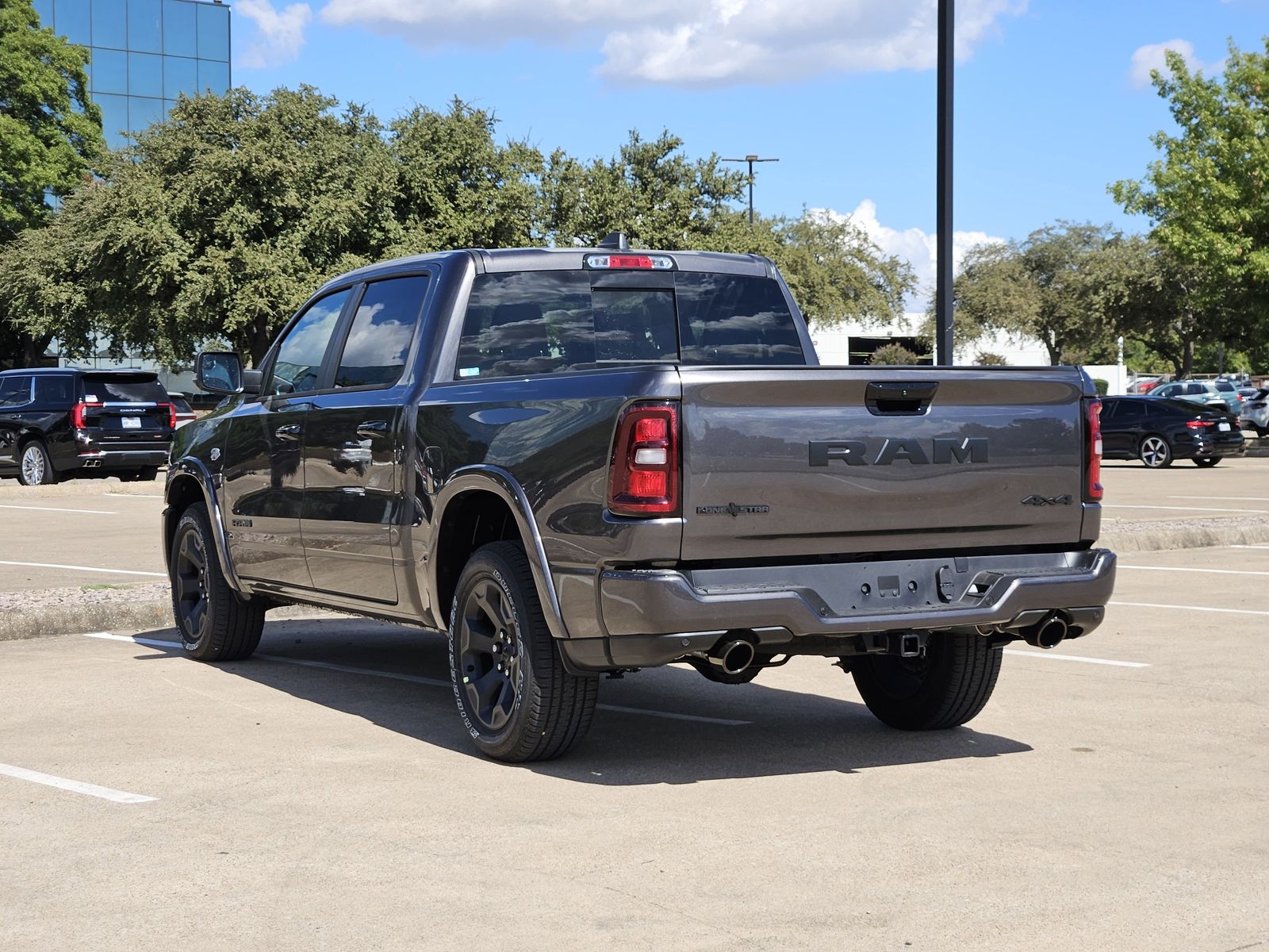 New 2026 Granite Crystal Ram LONE STAR CREW CAB 4X4 5