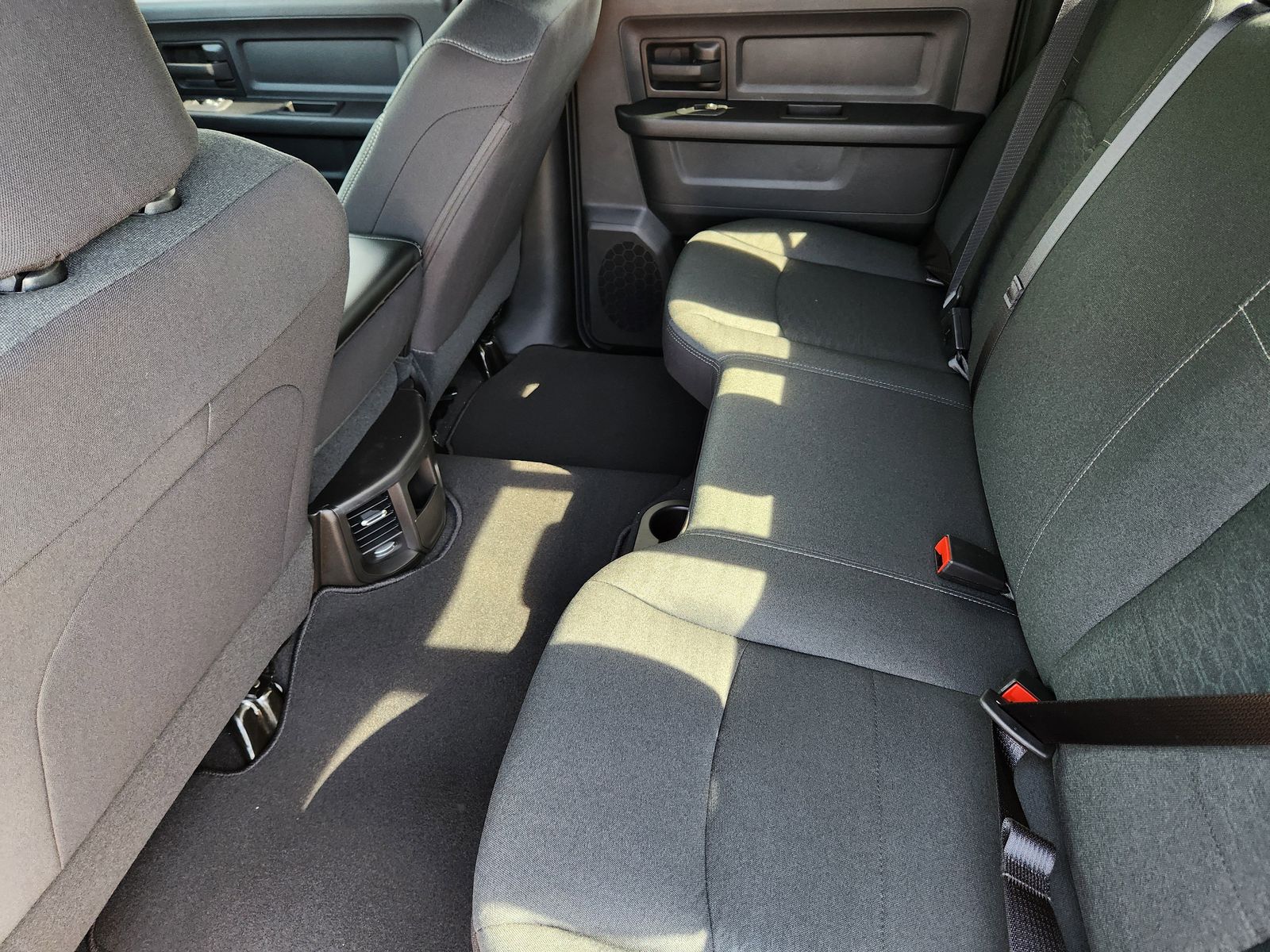 New 2026 Diamond Black Crystal Pearlcoat Ram TRADESMAN CREW CAB 4X4 6