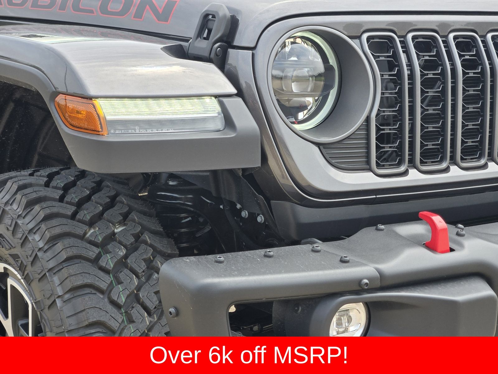 New 2026 Granite Crystal Jeep RUBICON X 4X4 image 9