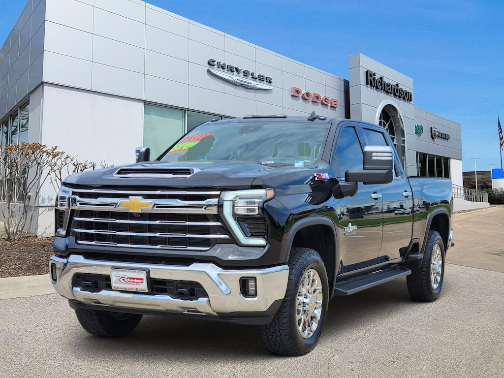 Used 2026 Chevrolet Silverado 2500 HD LTZ Truck Crew Cab