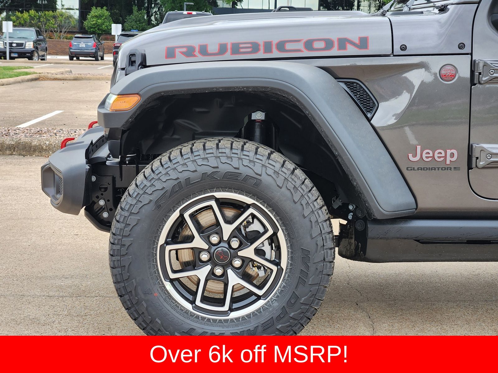 New 2026 Granite Crystal Jeep RUBICON 4X4 image 8