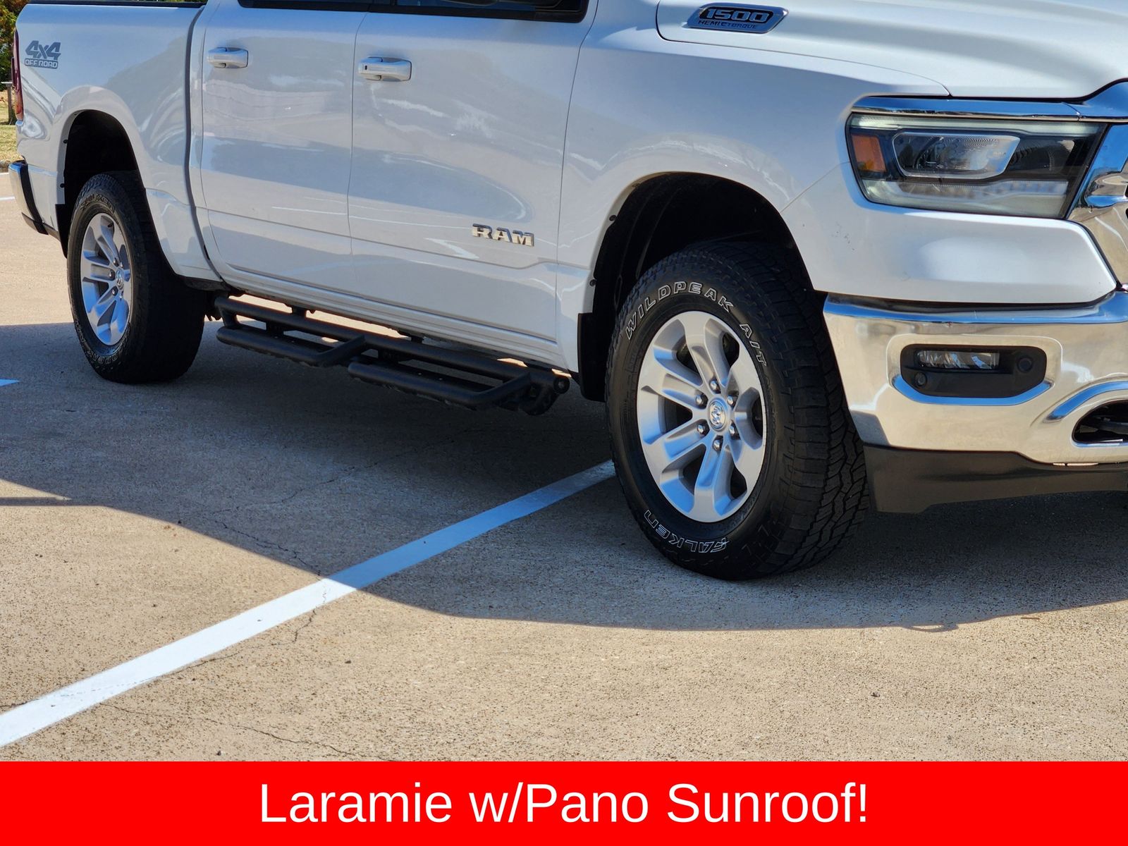 Used 2023 Bright White Ram Laramie image 11